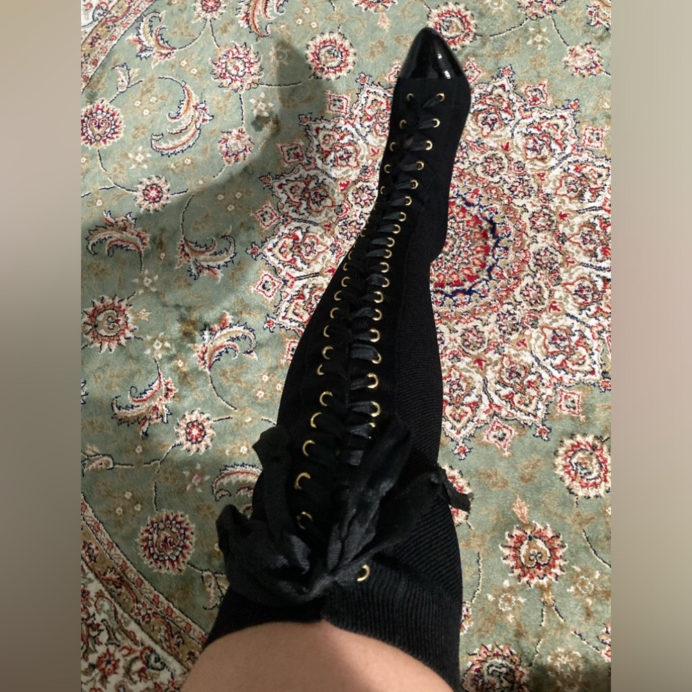 Louboutin Frenchie boots